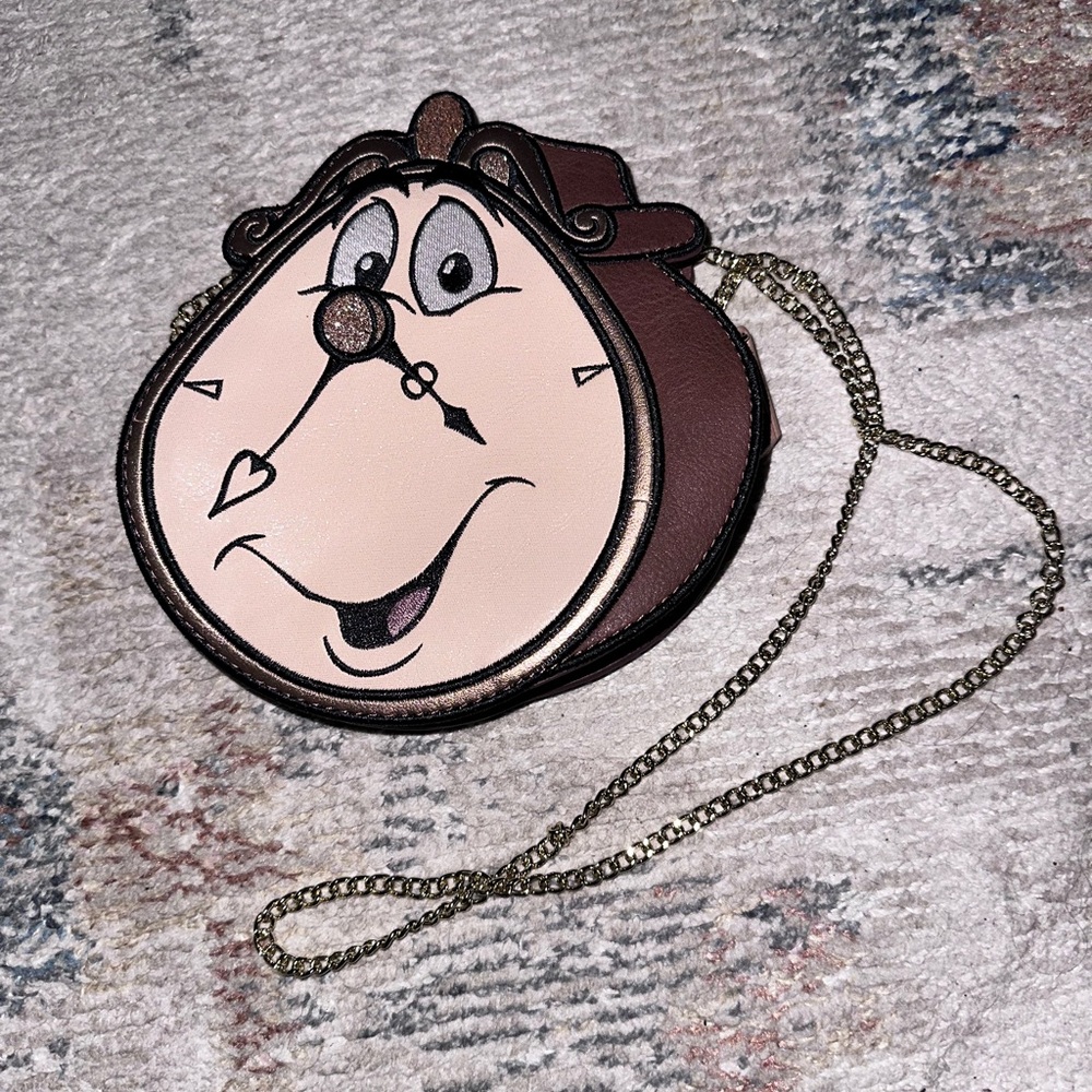 Cogsworth Disney Face Women Bag